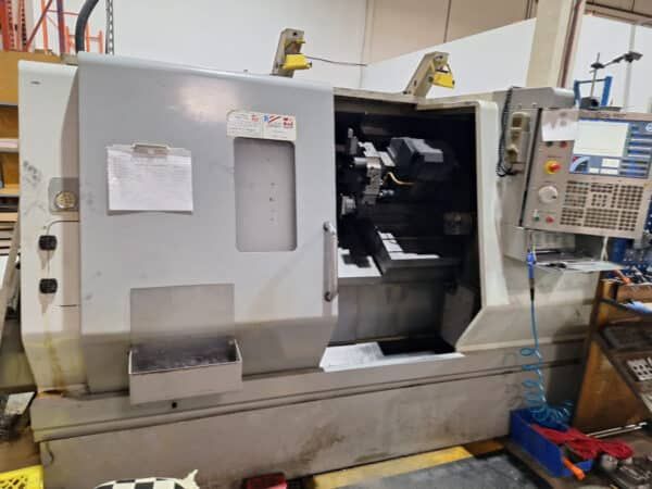 Haas CNC CONTROL 3400 rpm TL-25 4 Axis