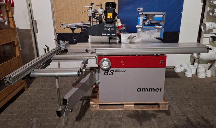 Hammer B3 Winner Format circular saw-milling machine