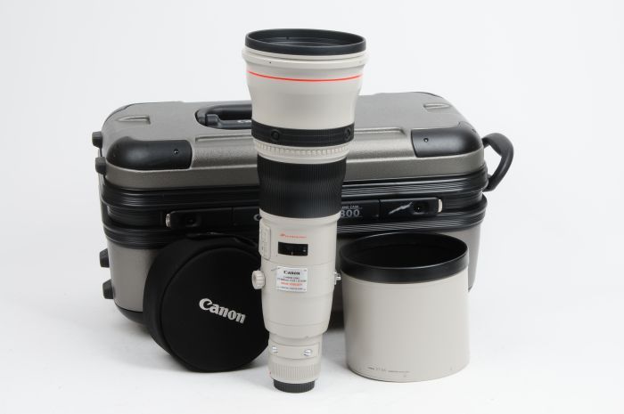 Canon EF 800MM F5.6 L IS USM LENS