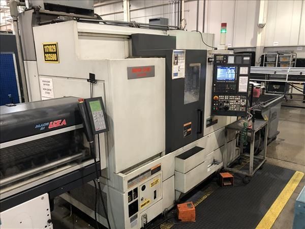 Mori Seiki Mori-Seiki MSX-850 III 6000 RPM NL-2000 SMC 3 Axis