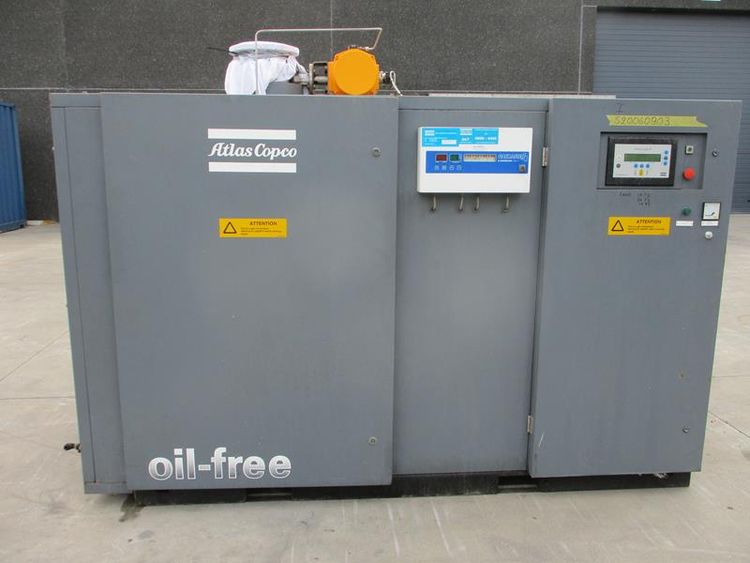 Atlas Copco ZR 110-10-50 8.5 bar