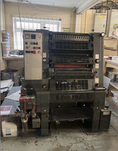 Heidelberg GTO 52 360 x 520mm