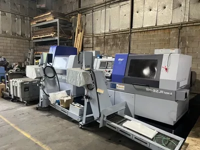 Star CNC Control 3750 RPM Variable SR-32JIIA 2 Axis