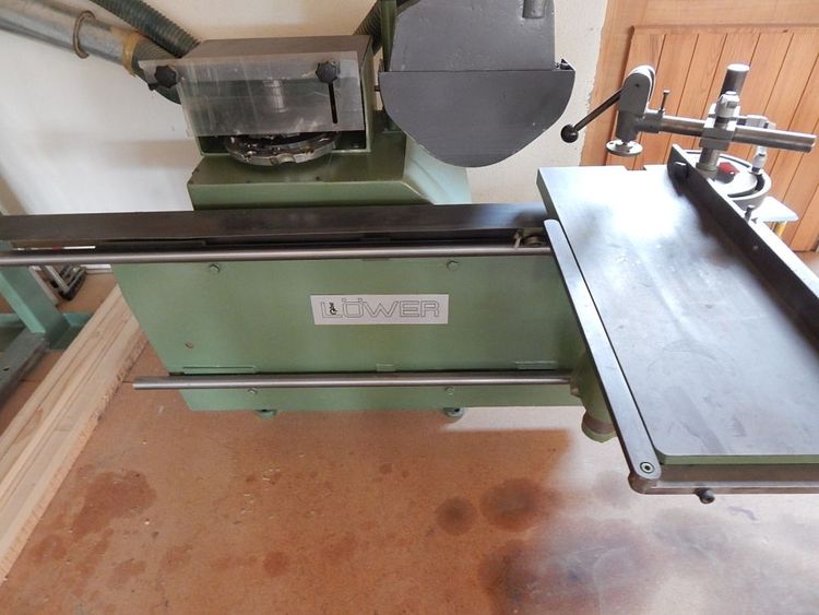 Lower ZA3000 Tenoning and slotting machine