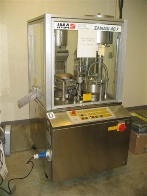 Zanasi 40F 000 to 5 Filler Powder Capsule