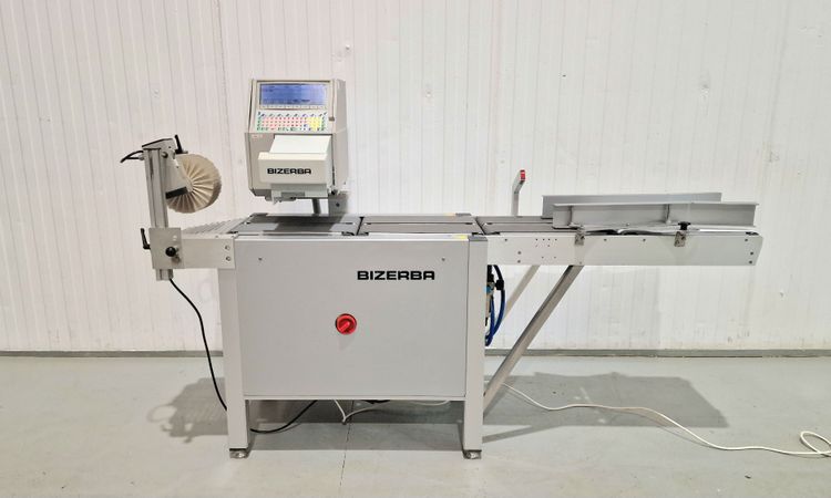 Bizerba GV Automatic weighing labeling machine