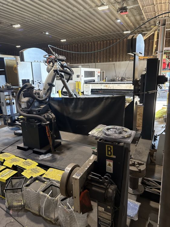 Genesis J10057 6 Axis Rated Payload: 1,653 lbs