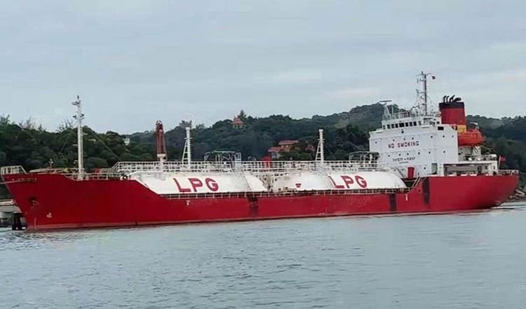 Fukuoka LPG CARRIER ABT 3050DWT