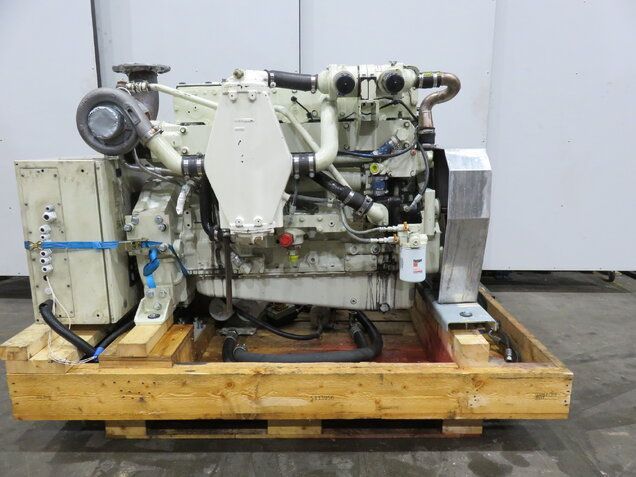 Cummins QSM11-D(M) - Generator set Kva 	325 Voltage 	440 v