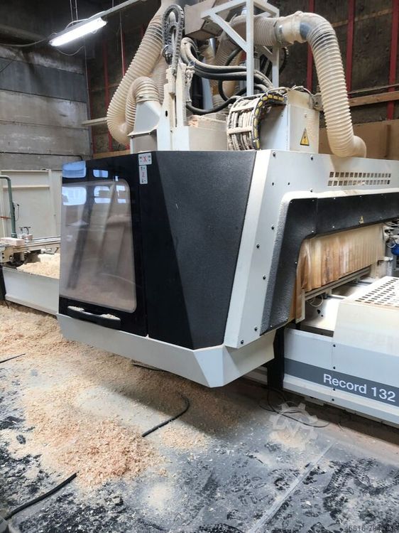 SCM Record 132 Prisma 5 Axis