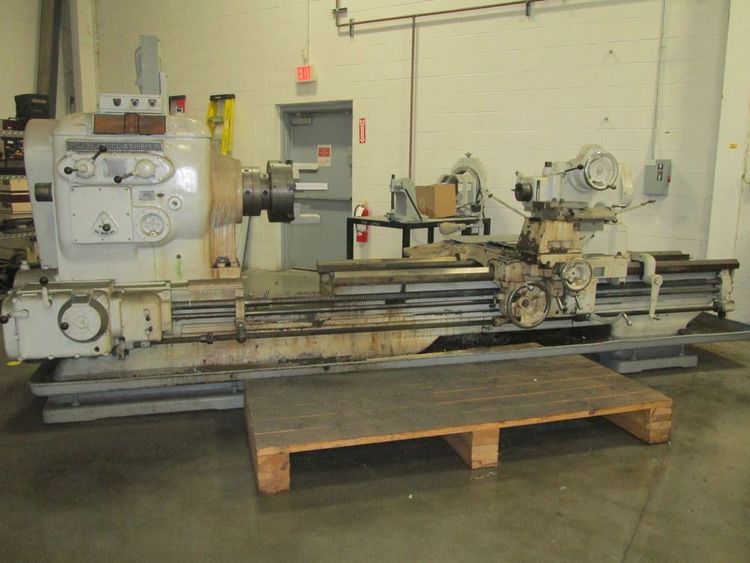 Lodge & Shipley Engine Lathe Variable Speed 25/35