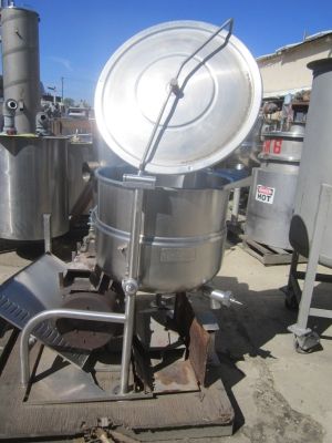 Cleveland KGL-40 Kettle