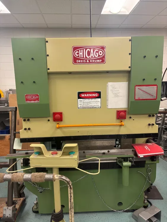 Chicago, Dreis & Krump HPB4015 45 ton press force