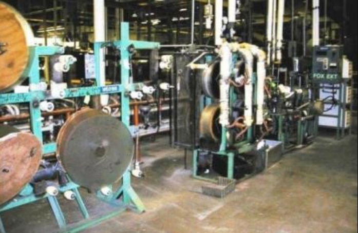 NRM 2″ Co-Extrusion Line