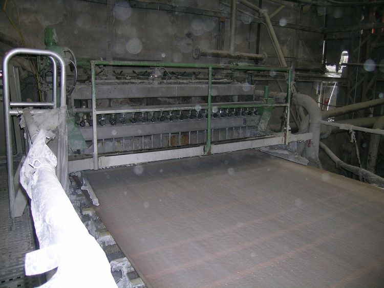 OverMeccanica Tissue & MG Paper Machine, 400m/mn, drastic reduction now ! 2650 mm/2550 mm at pope 15 – 100 gsm 25 ~35 TPD