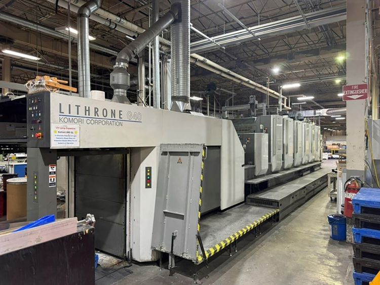 Komori Lithrone L-40/LS-40/GL-40/GS-40