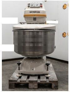 Kemper SPL 75 spiral mixer with fixed vat