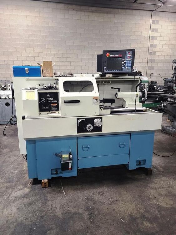 Southwestern Industries Southwestern Industries-Prototrak, Model SLX CNC 2500 RPM TRAK 1630SX 2 Axis