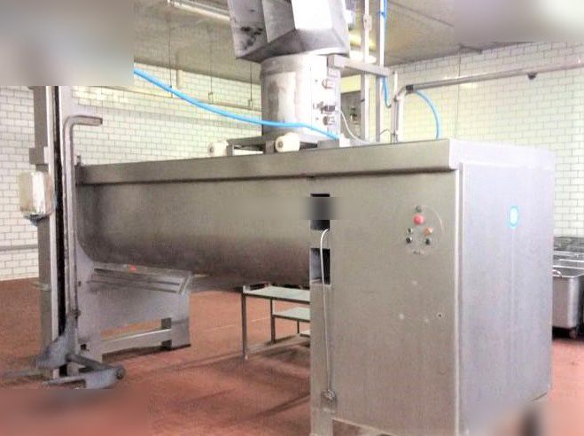 VVS 2000 PADDLE MIXER