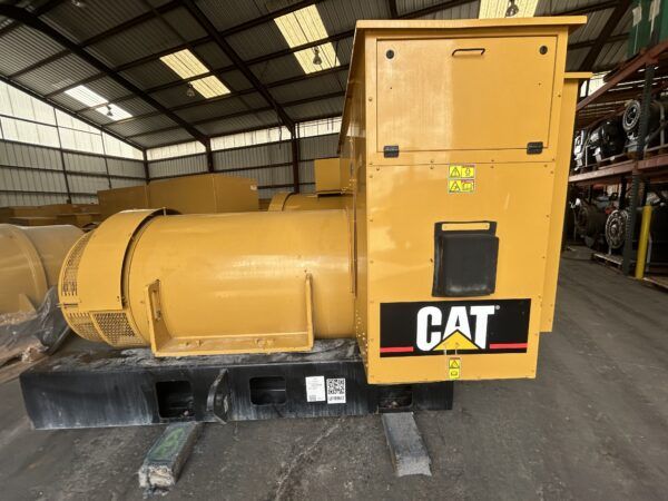 Caterpillar SR5 Generator End Apparent power: 3125 kVA