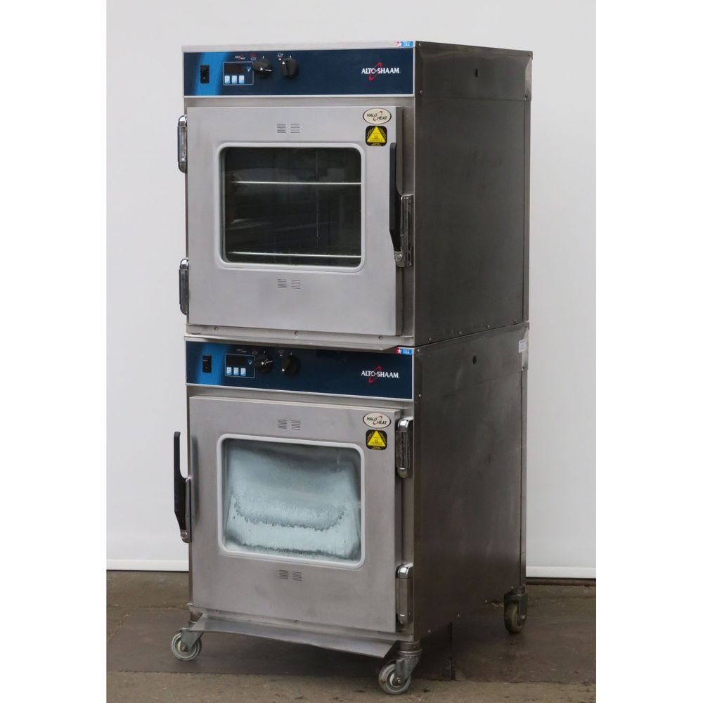 Alto Shaam 750THII Double Stacked Cook & Hold Oven