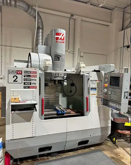 Haas VF-2SS 3 Axis