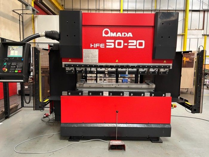 Amada HFE 50-20 50 TONS X 2000