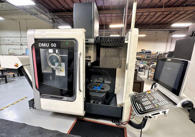 DMG MORI DMU 50 3 Axis