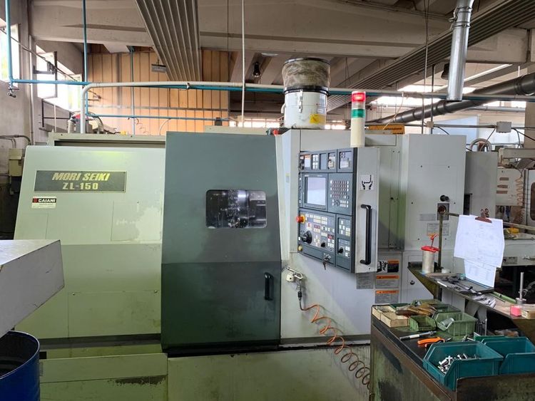 Mori Seiki MSD 501 II, FANUC 5000 RPM ZL - 150 SMC