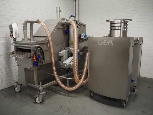 GEA OptiFlour 600 II preduster
