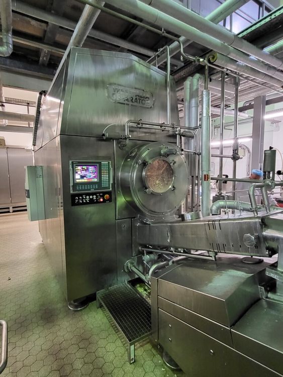 GEA, Westfalia BUD 2500 Egli EBW 150/ 4000 D Butter production line