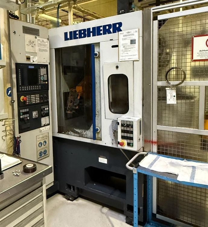 Liebherr LC150 Variable Speed Gear Hobbing Machine - Vertical