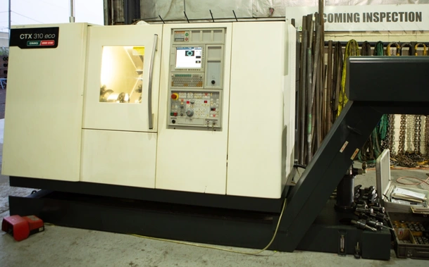 DMG Control MSX-853 IV CNC 5000 RPM MORI CTX310 ECO 2 Axis