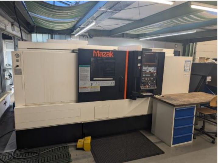 Mazak Mazatrol Smart 4000 rpm QUICK TURN SMART 300 2 Axis