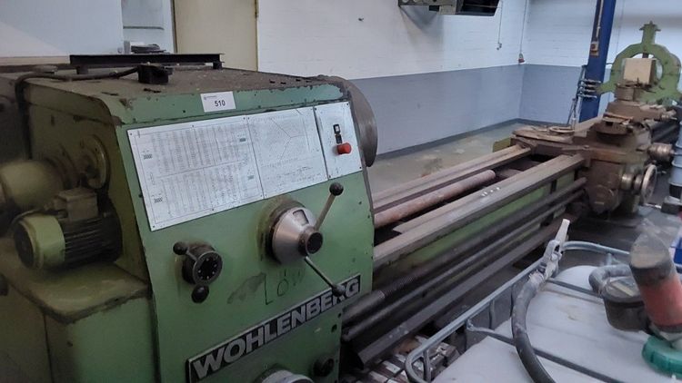 Wohlenberg Engine Lathe 900 rpm V1000