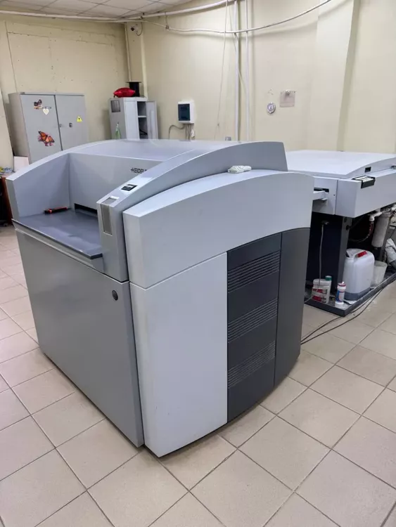 Heidelberg Suprasetter A75 online Raptor 85