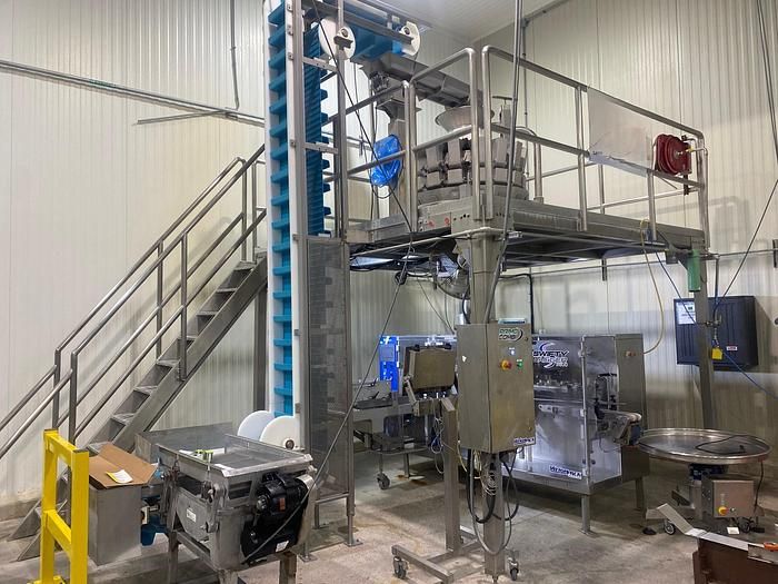 Weighpack Swifty 3600 Premade Pouch FIlling System