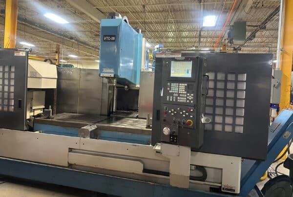 Mazak VTC-30C 3 Axis