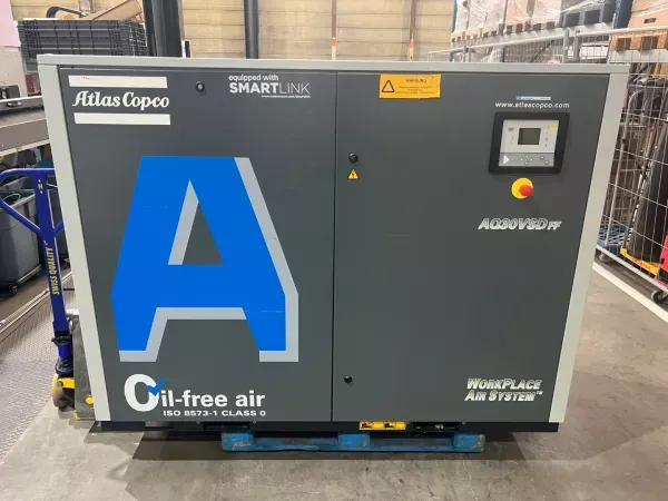 Atlas Copco AQ30VSD FF 12.75 bar