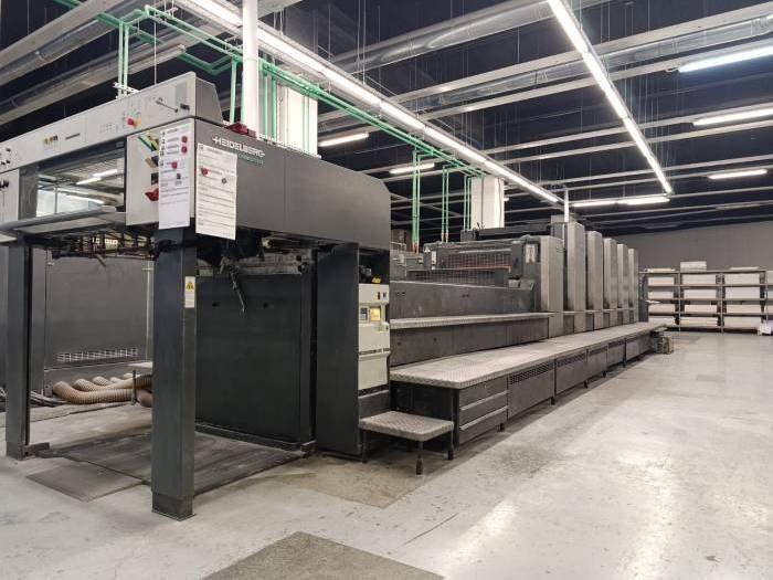 Heidelberg CD 102-5 LX  5 102 x 72 cm