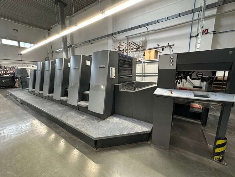 Heidelberg Speedmaster CD 74-5 + L (C) 5 520 x 740 mm