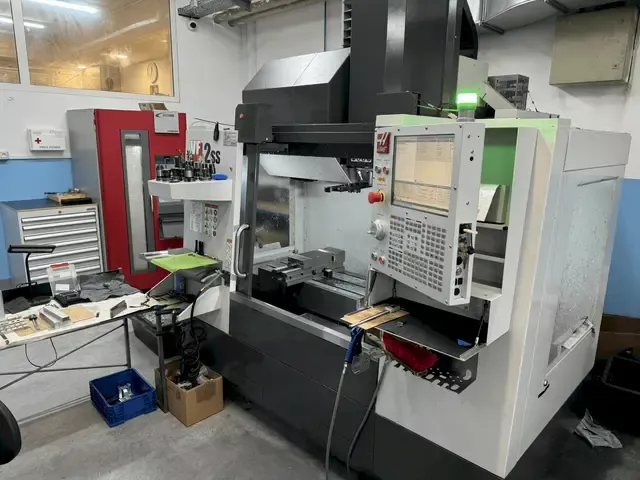 Haas VF-2SS 3 Axis