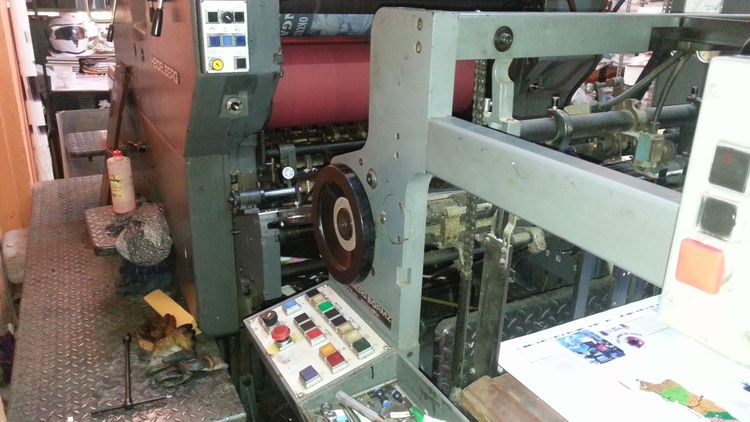 Heidelberg SORM Z 52X74