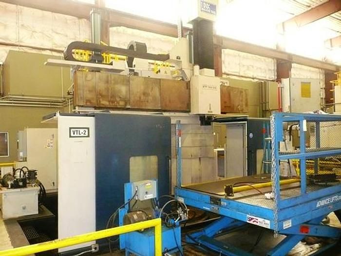 HNK NT20/25 Vertical Lathes