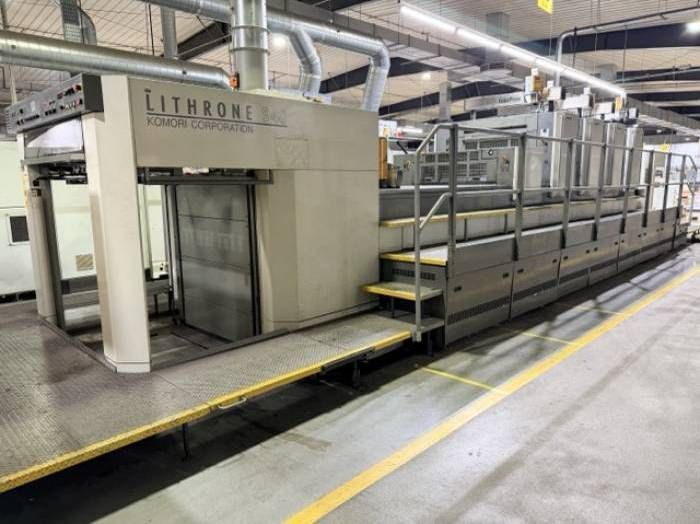 Komori LS 440 LX UVI 4 103 x 72 cm