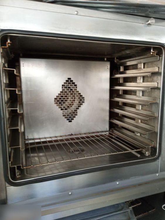 Eurochef Steam and ventilated oven