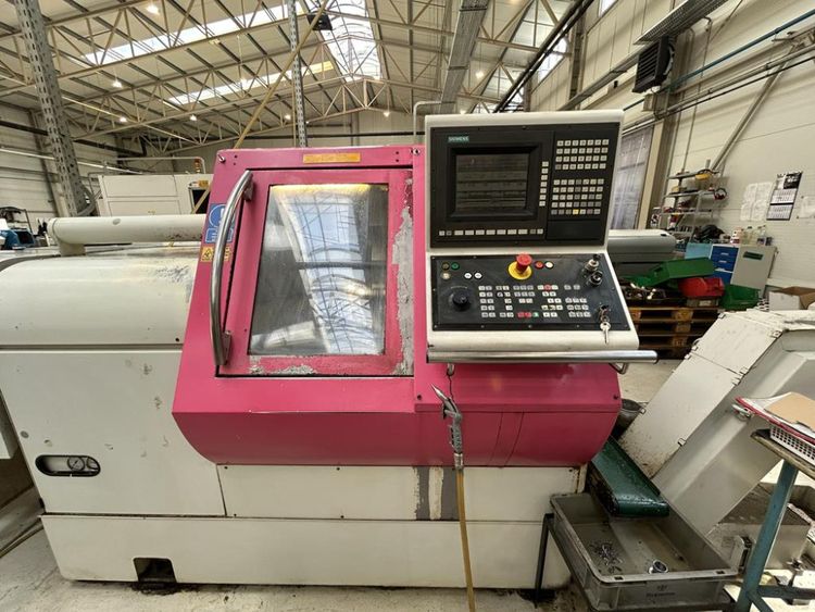 Gildemeister Sinumerik 840C 4500 RPM MF Sprint 65 2 Axis