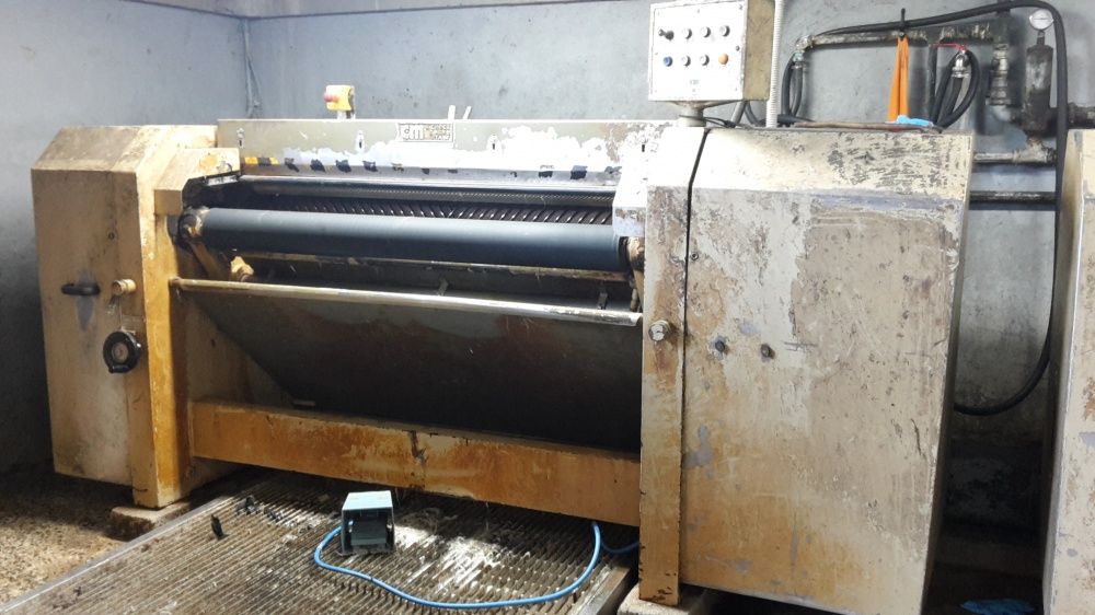 CM SC/L 150 Fleshing machine