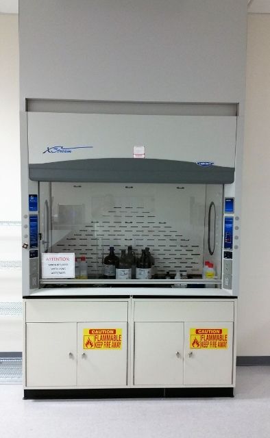 Labconco Protector XStream 6-foot Chemical Fume Hood Package