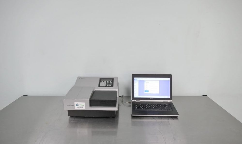 BioTek ELx808 Microplate Reader Absorbance